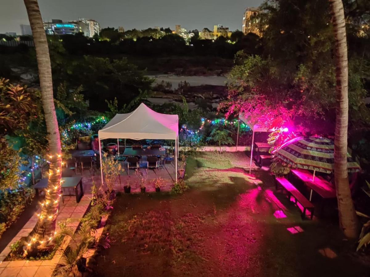 Urban Nomads Pune Riverside Colive Cowork Hostel ภายนอก รูปภาพ