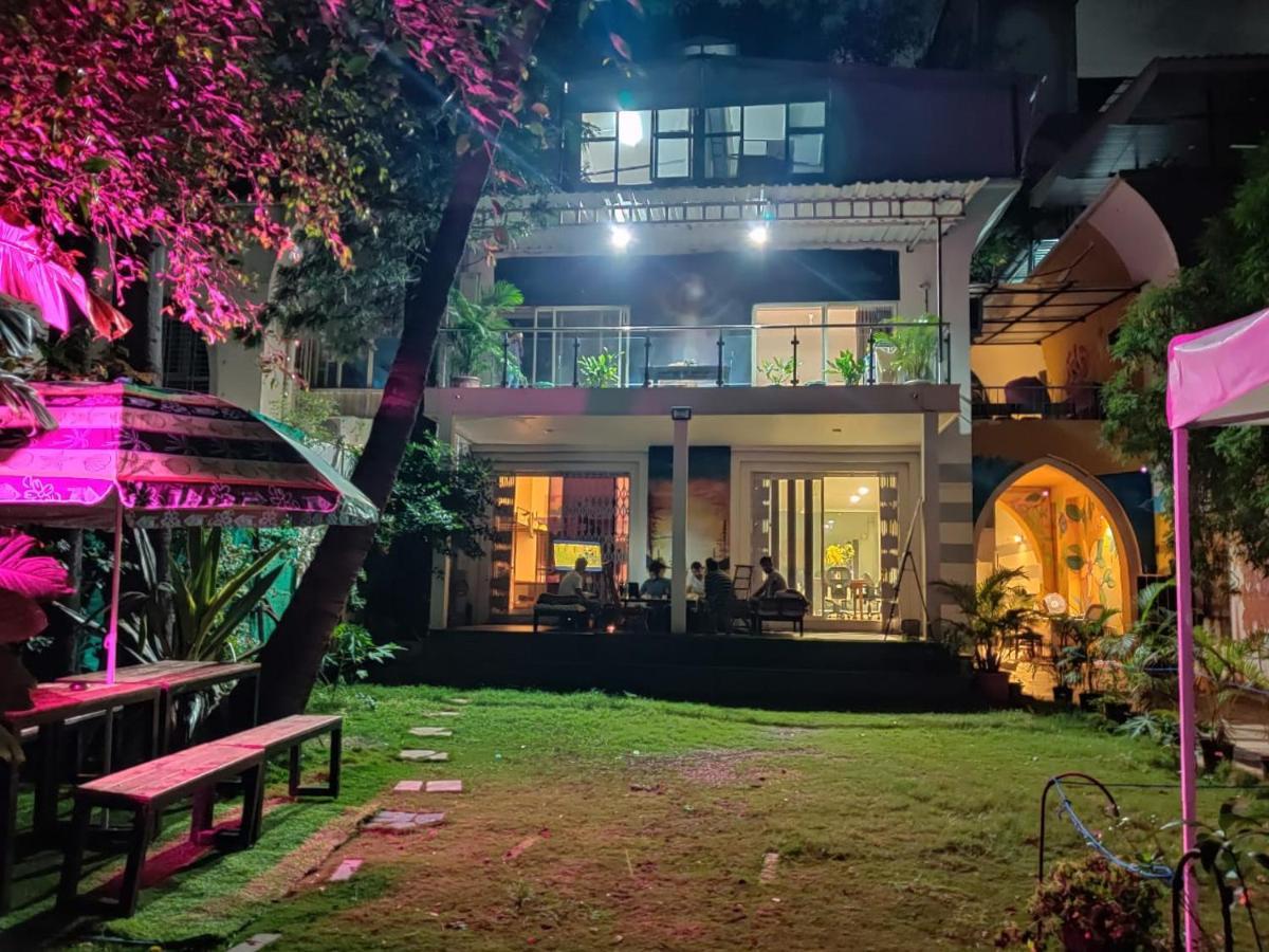 Urban Nomads Pune Riverside Colive Cowork Hostel ภายนอก รูปภาพ