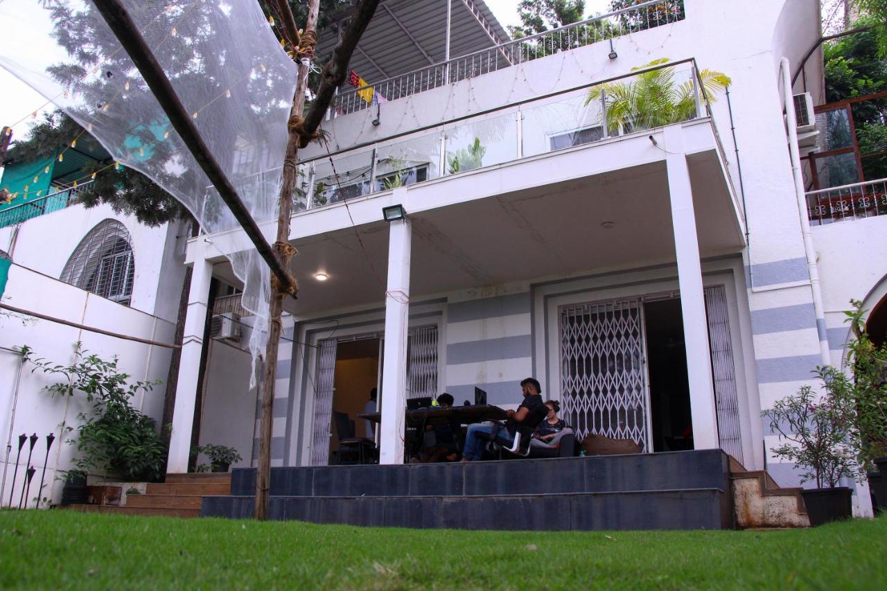 Urban Nomads Pune Riverside Colive Cowork Hostel ภายนอก รูปภาพ