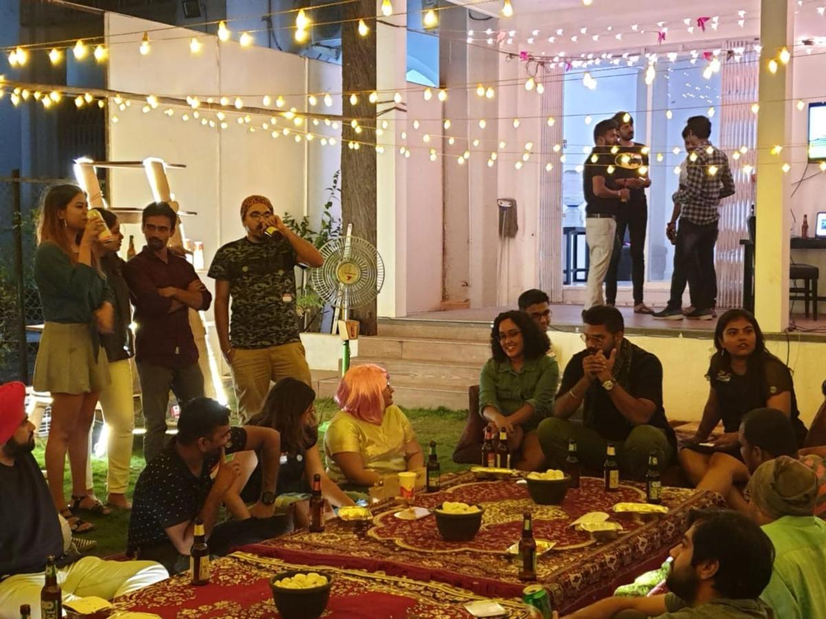 Urban Nomads Pune Riverside Colive Cowork Hostel ภายนอก รูปภาพ