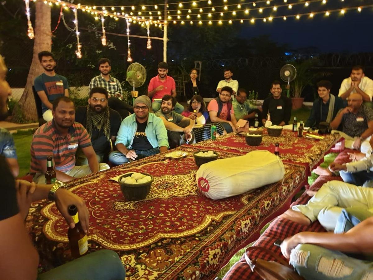 Urban Nomads Pune Riverside Colive Cowork Hostel ภายนอก รูปภาพ