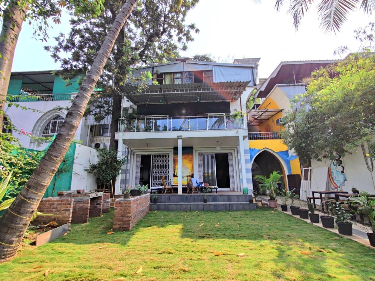 Urban Nomads Pune Riverside Colive Cowork Hostel ภายนอก รูปภาพ