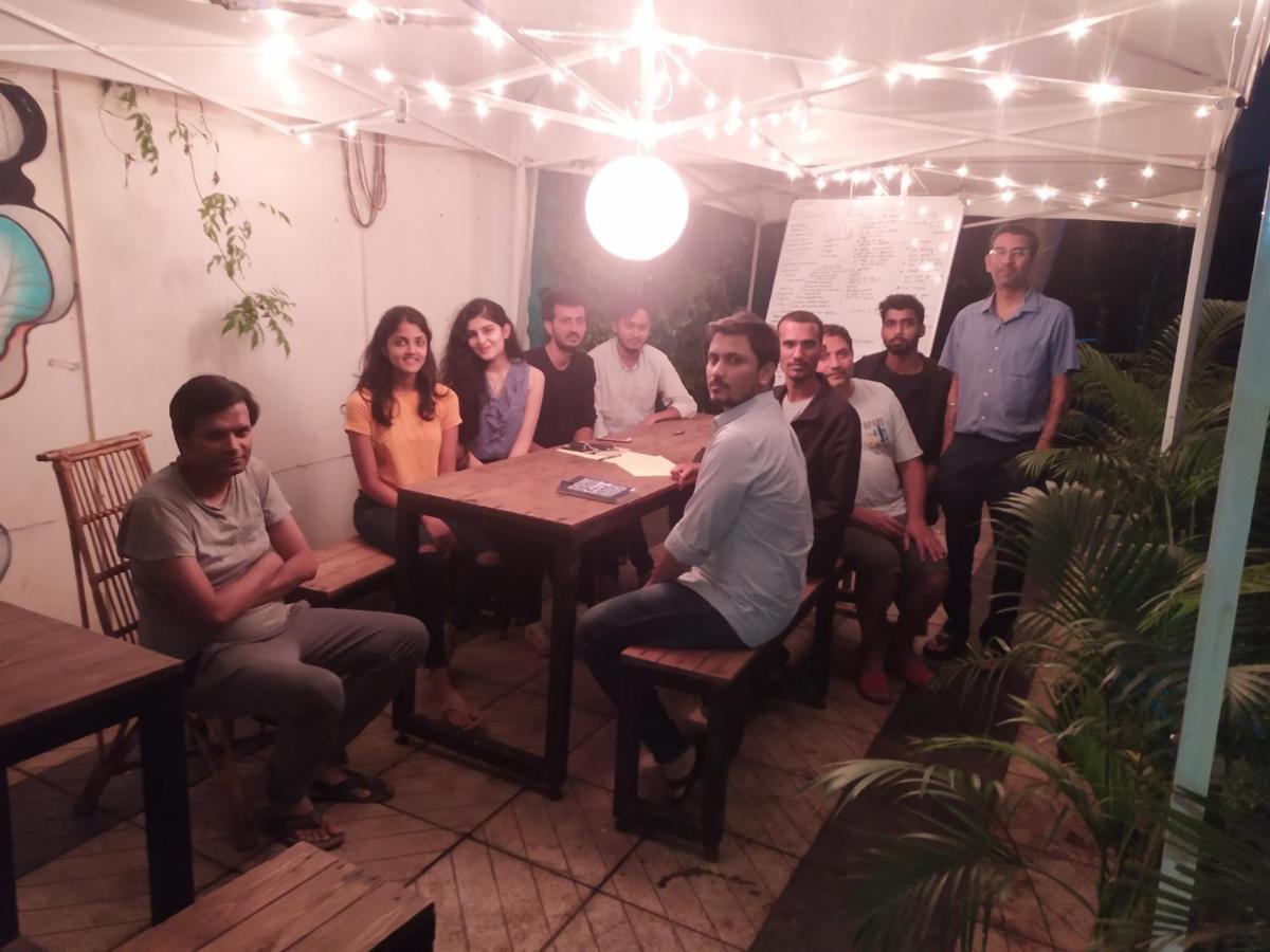 Urban Nomads Pune Riverside Colive Cowork Hostel ภายนอก รูปภาพ