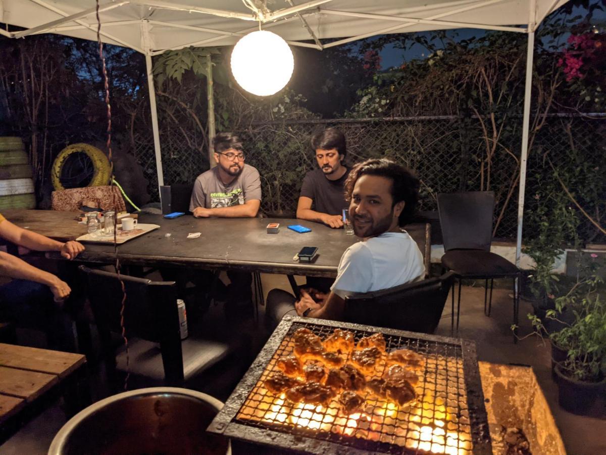 Urban Nomads Pune Riverside Colive Cowork Hostel ภายนอก รูปภาพ
