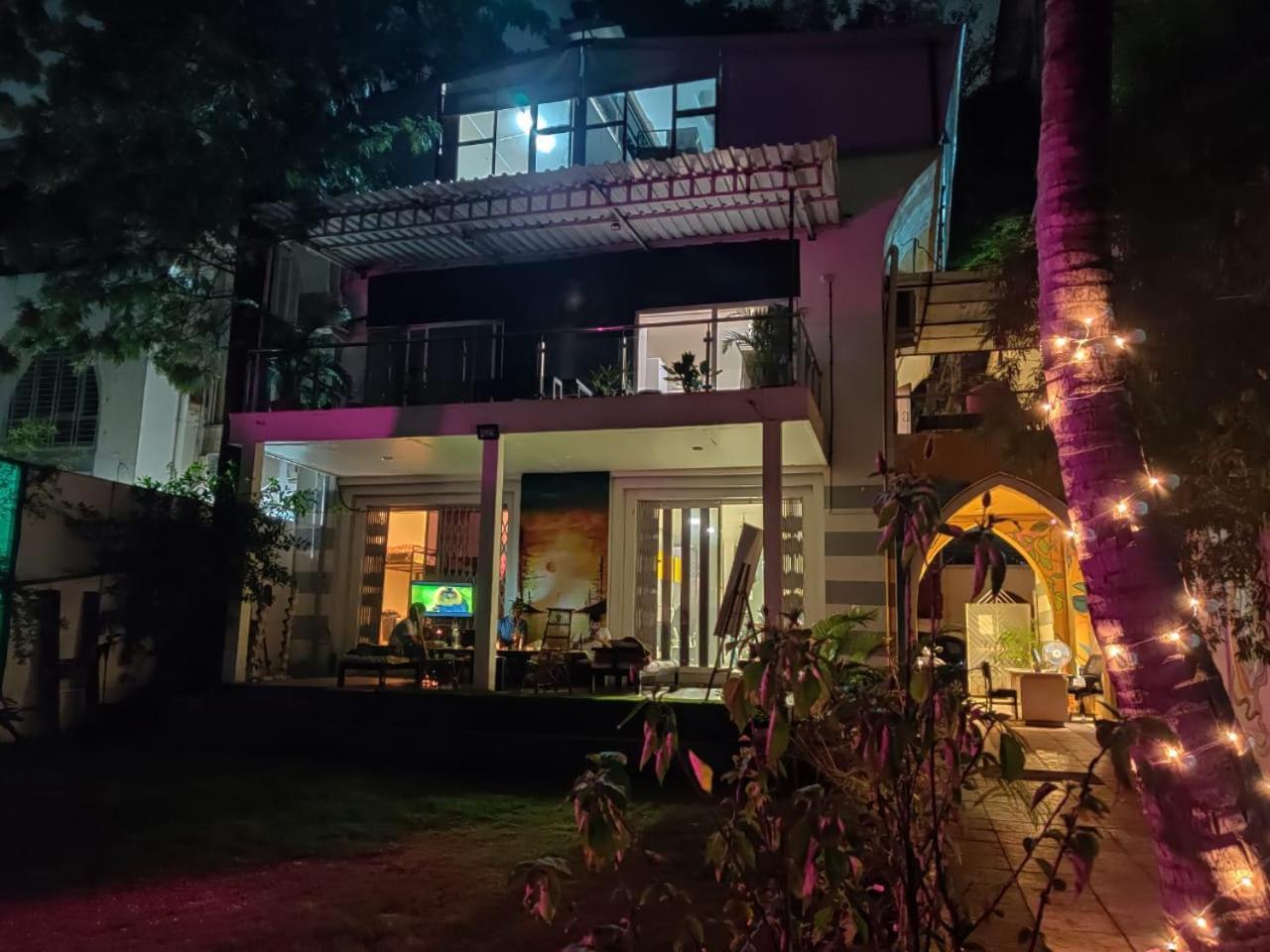 Urban Nomads Pune Riverside Colive Cowork Hostel ภายนอก รูปภาพ