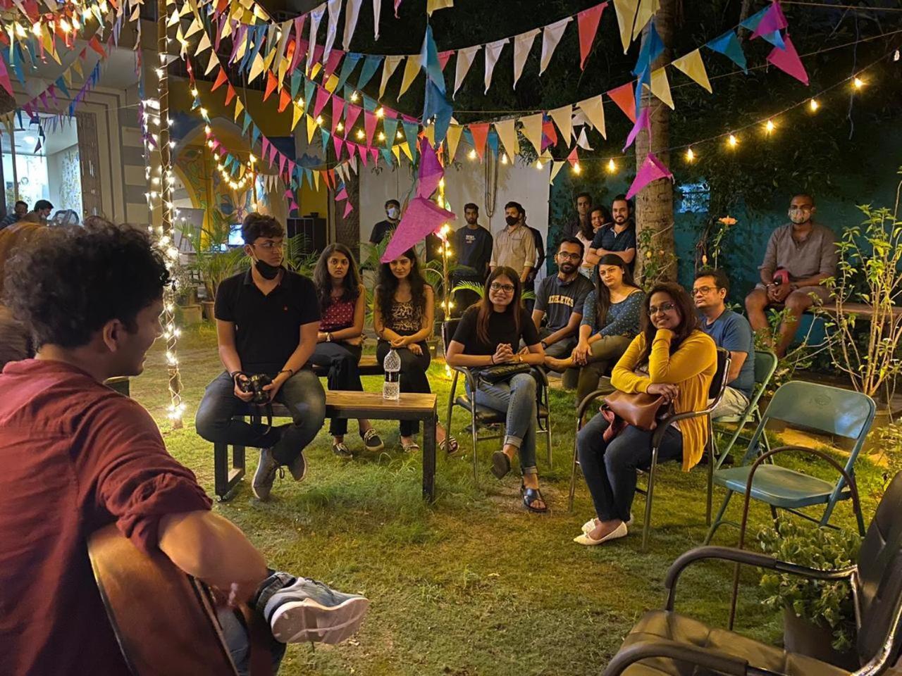 Urban Nomads Pune Riverside Colive Cowork Hostel ภายนอก รูปภาพ