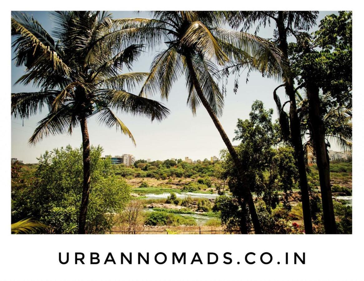 Urban Nomads Pune Riverside Colive Cowork Hostel ภายนอก รูปภาพ