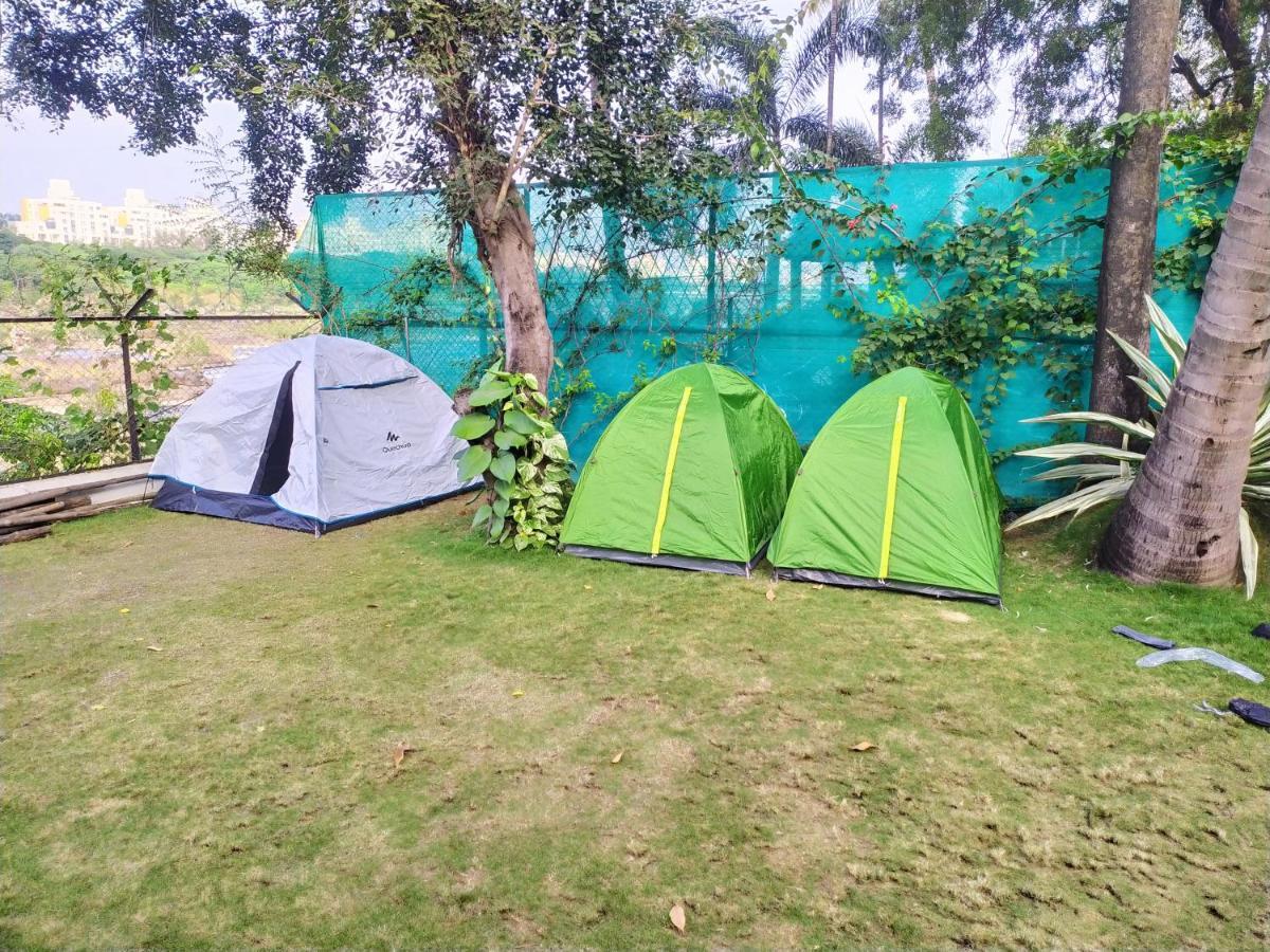 Urban Nomads Pune Riverside Colive Cowork Hostel ภายนอก รูปภาพ