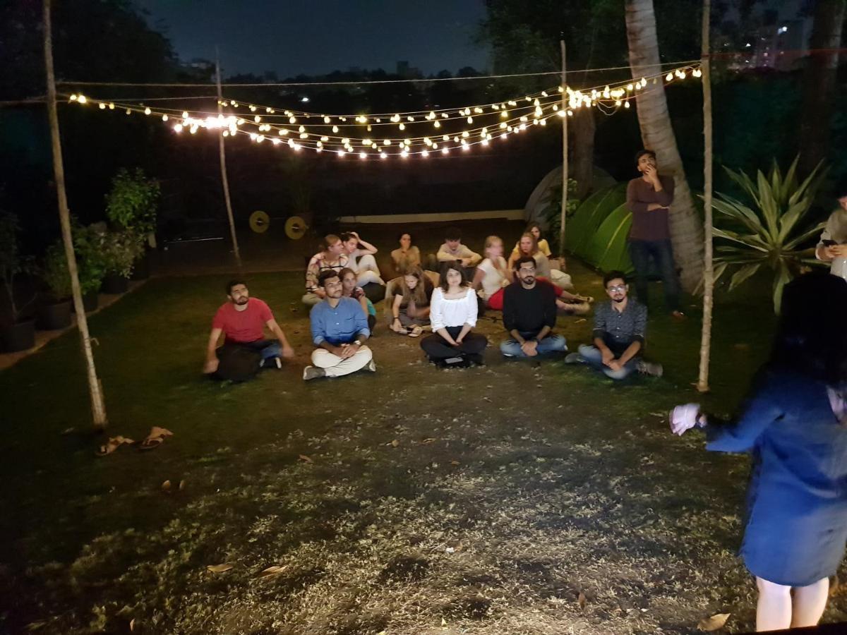 Urban Nomads Pune Riverside Colive Cowork Hostel ภายนอก รูปภาพ