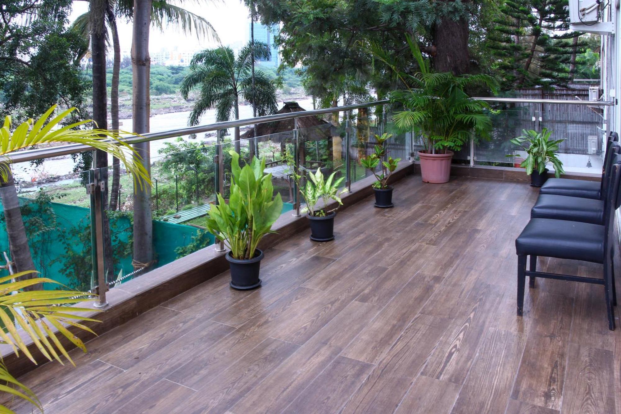 Urban Nomads Pune Riverside Colive Cowork Hostel ภายนอก รูปภาพ