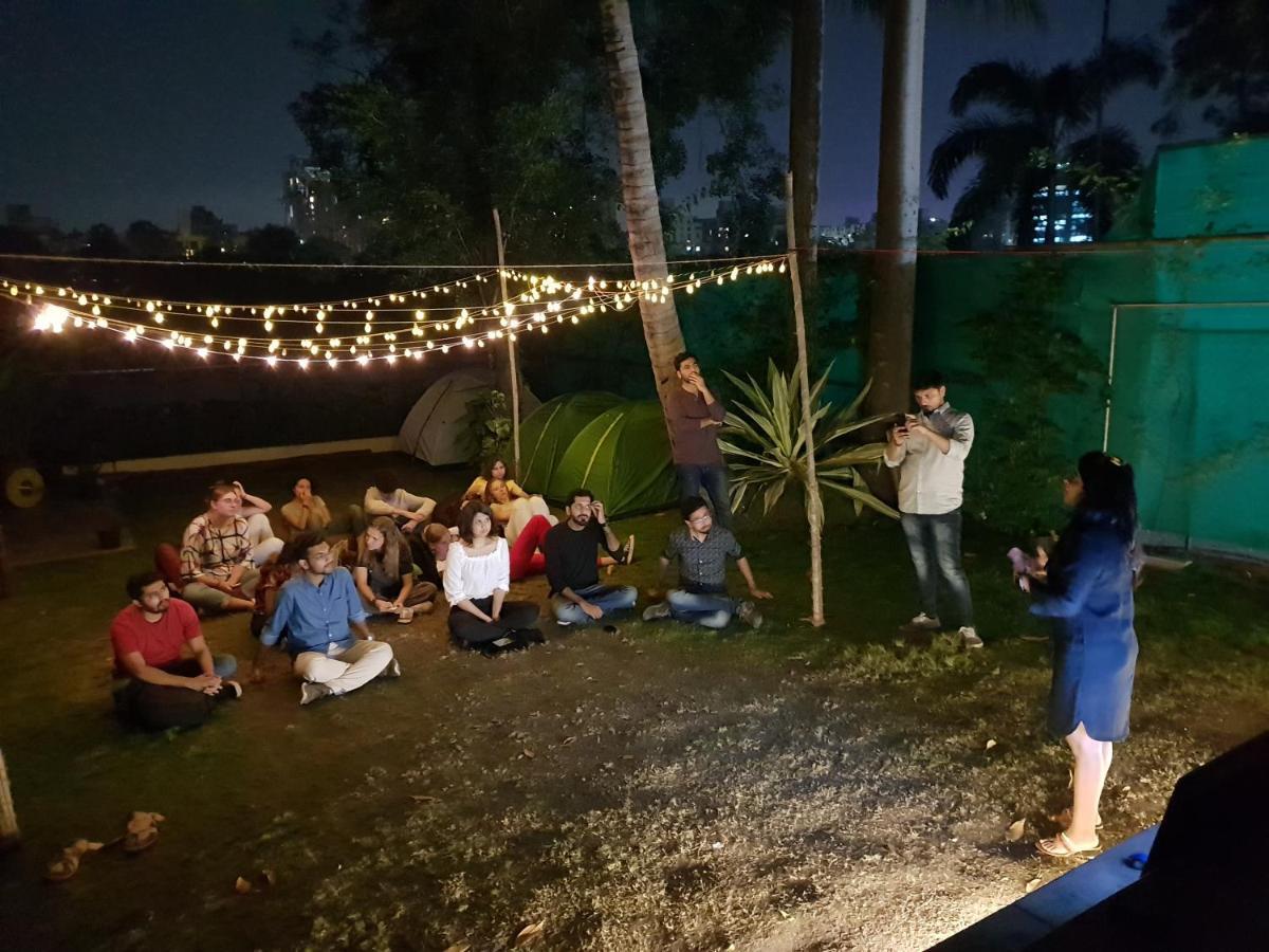 Urban Nomads Pune Riverside Colive Cowork Hostel ภายนอก รูปภาพ