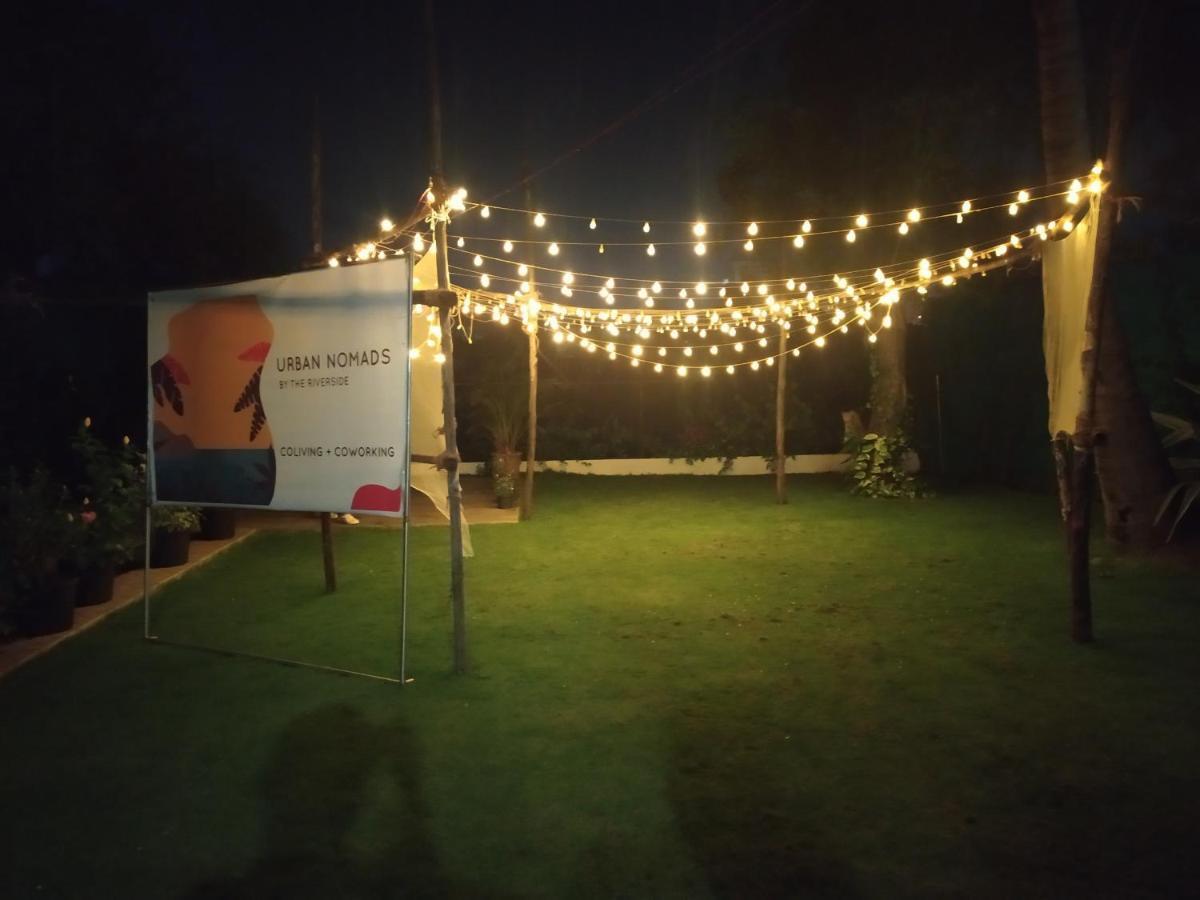 Urban Nomads Pune Riverside Colive Cowork Hostel ภายนอก รูปภาพ